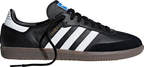 adidas samba blancas y negras.